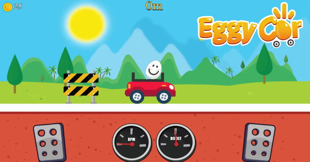 Eggy Car Unblocked