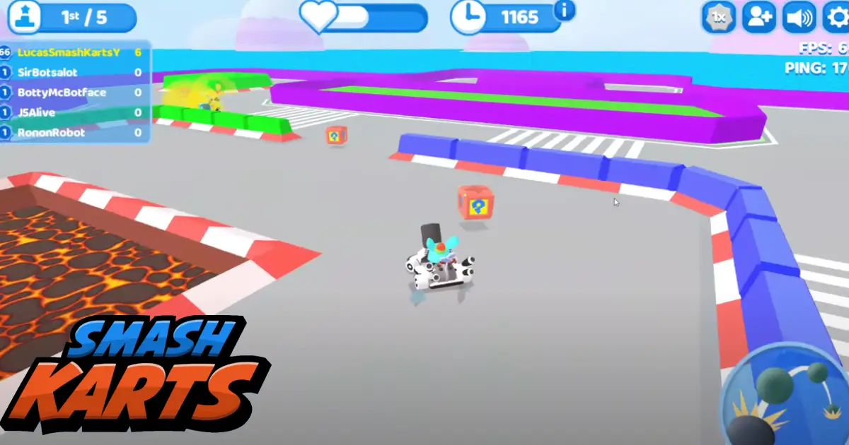 Play Smash Karts unblocked for free