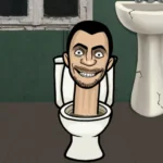 Skibidi Toilet Move Face