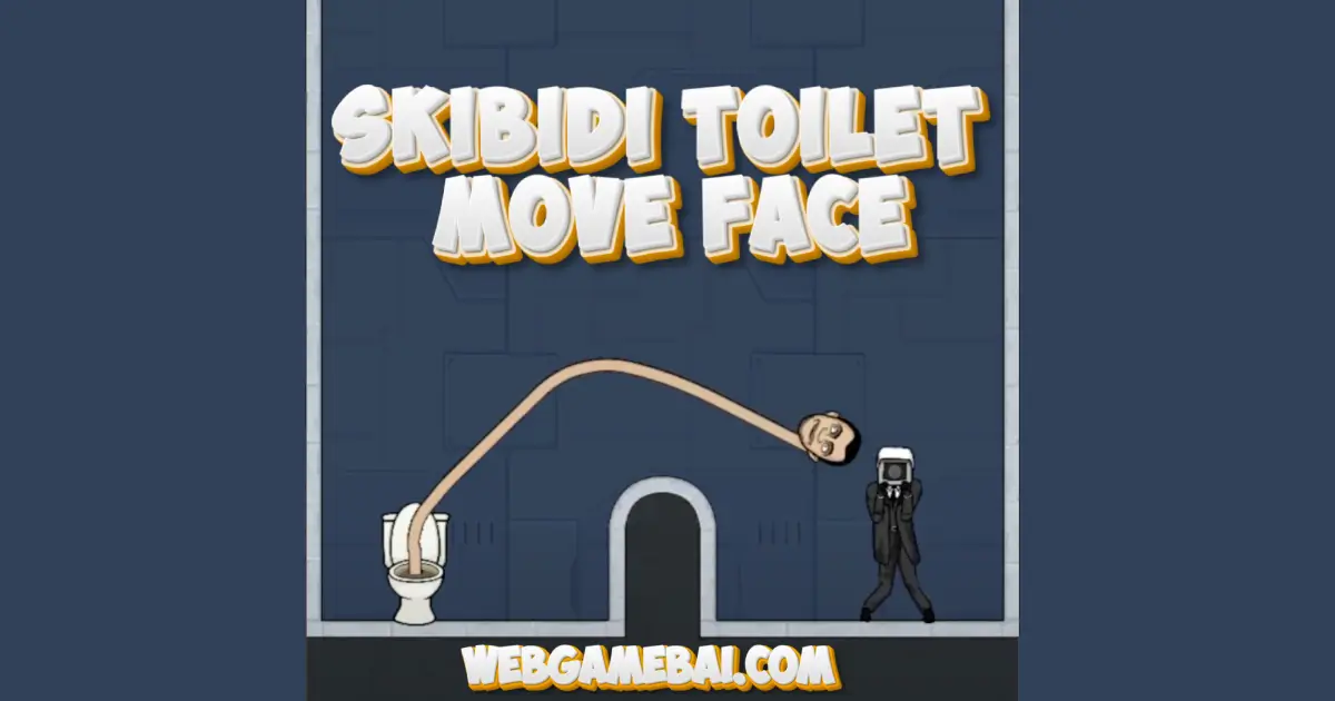 Skibidi Toilet Move Face