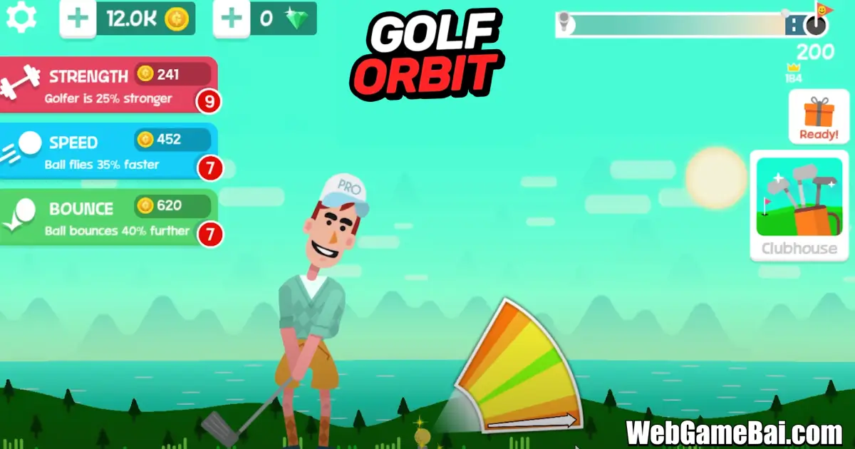 Golf Orbit