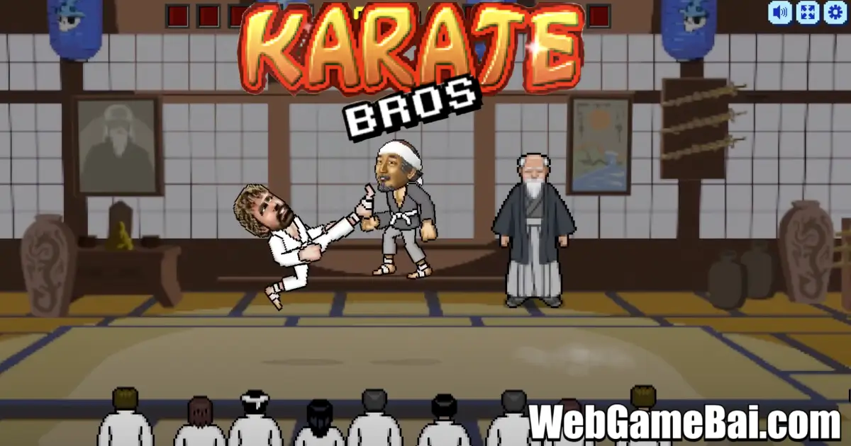 Karate Bros game