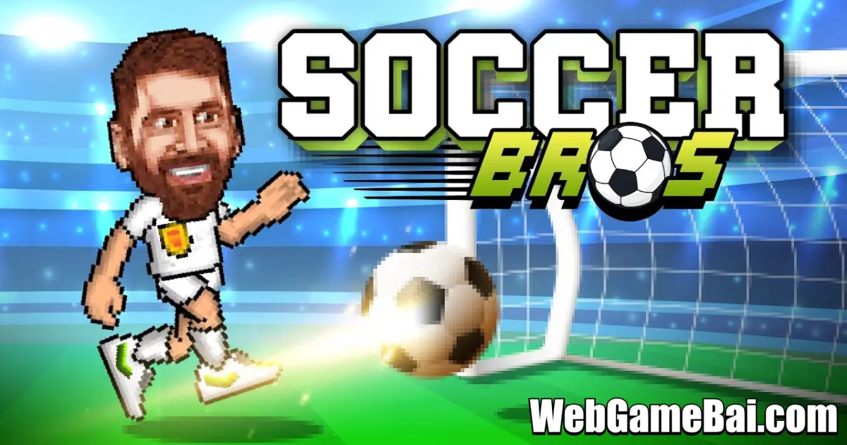 Soccer Bros unblocked