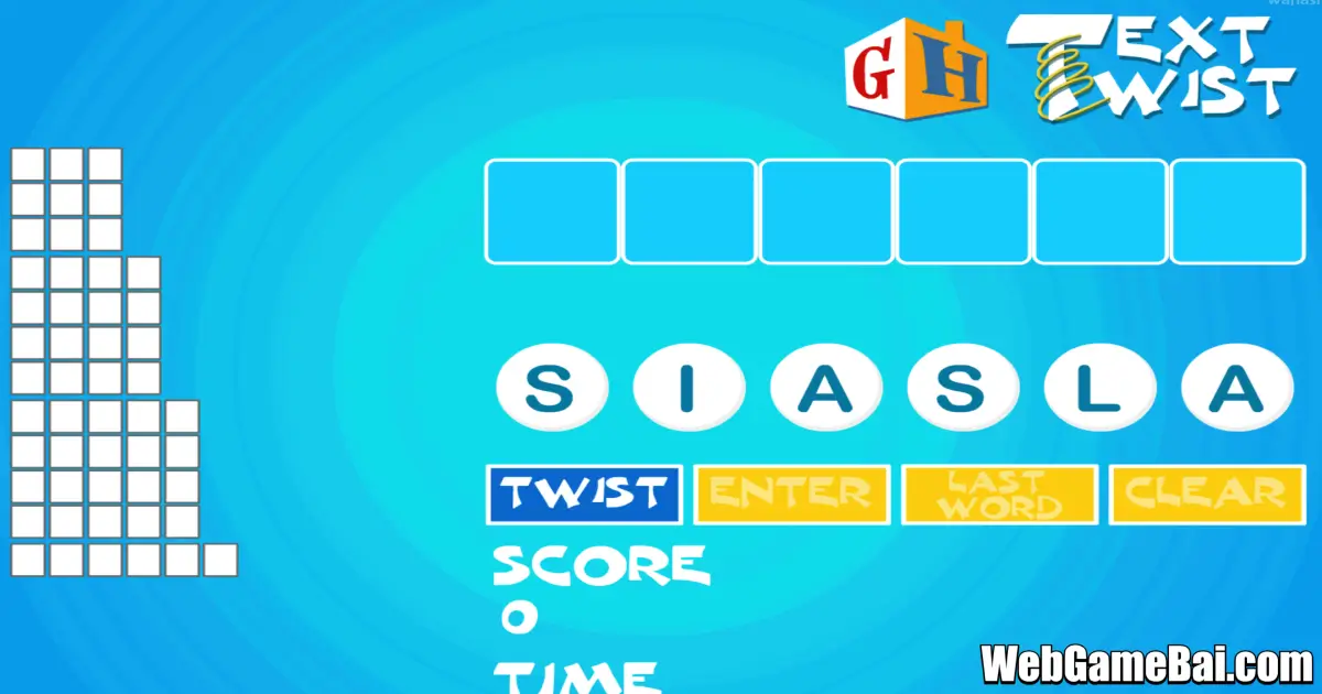 Text twist