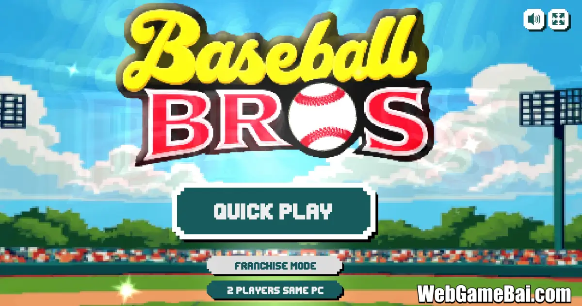 Baseball Bros Game