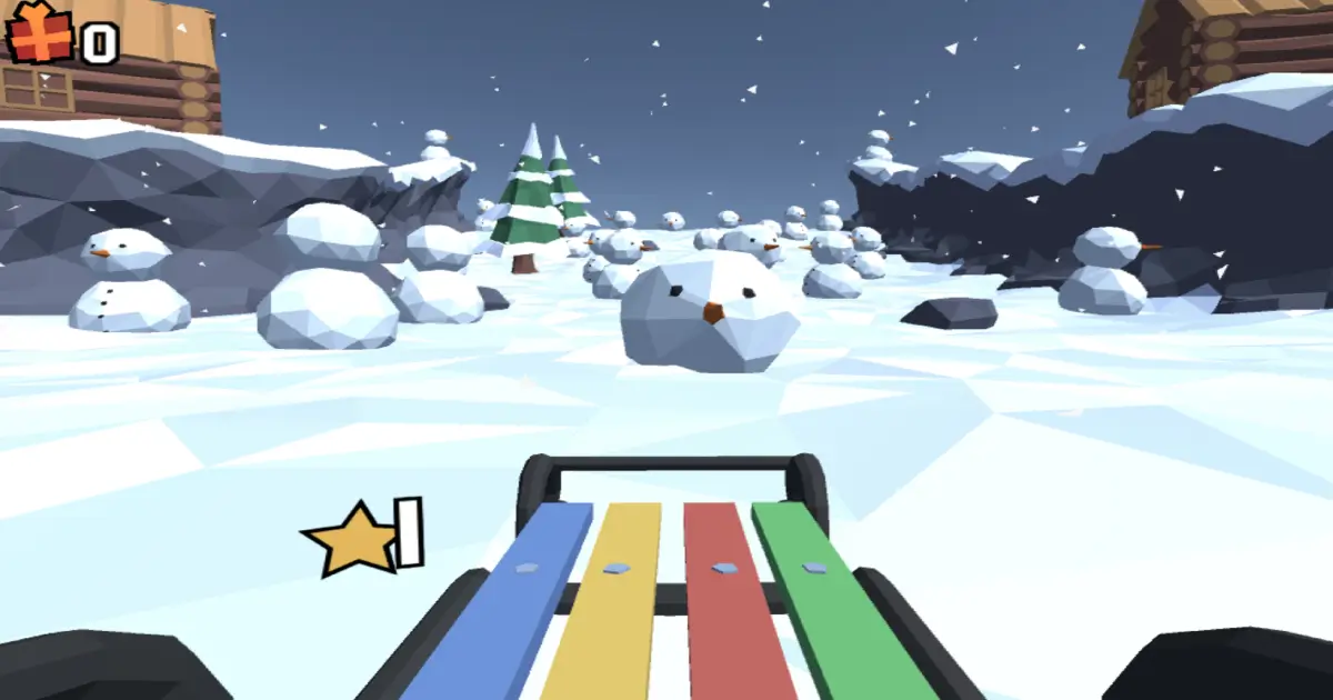 Snow Rider 3D Unblocked