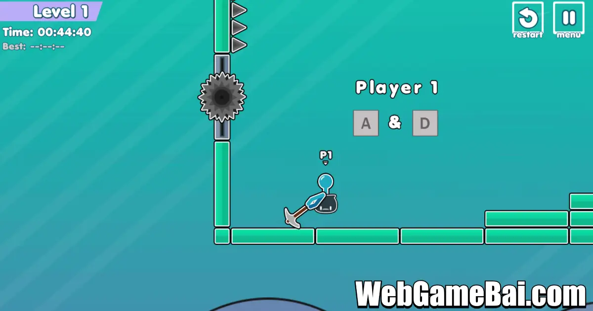 Stickman climb