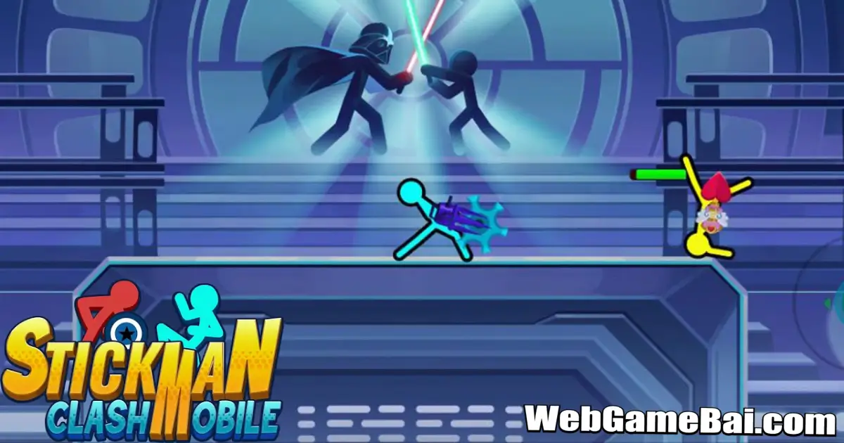 Stickman Clash